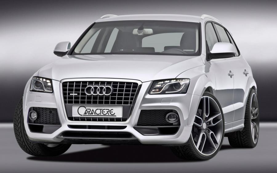 Audi Q5 by Caractere (8R) '2009